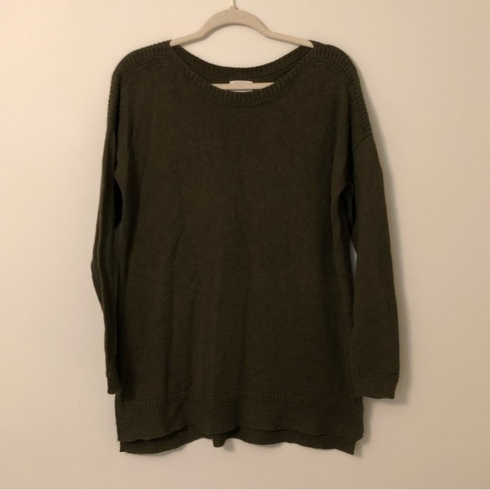 Wide Neck Sweater
